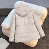 Women's Winter Warm Cotton Jacket Single Breasted Zipper Jacket