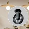 Pulley For Pendant Light 2X Pulley Lifting Drive Ceiling Hooks For Lights Wall Ceiling Mount Lifting Towing Pulleys For
