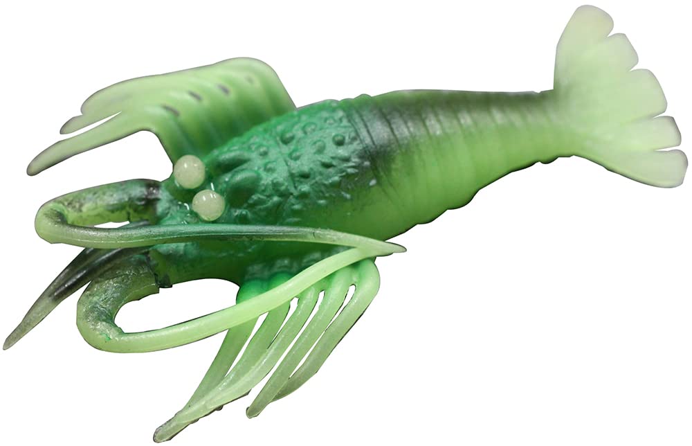 MARUSHINGYOGU Octopus Fishing Artificial Bait Fake Ise Shrimp Luminous L