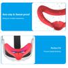 Silicone VR Face Cover for Meta Quest 3 Sweatproof Mask Cushion Lightproof Interface Replacement Accessories