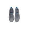 New Nike Air Force 1 Low Cut Out Swoosh Smoke Grey GS DQ1097-001