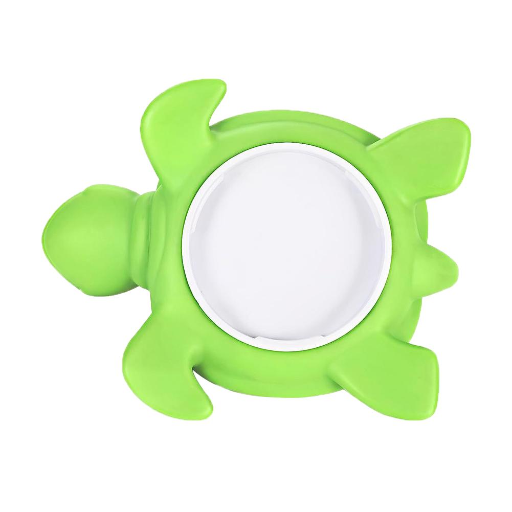 Pool Chlorine Floater Chlorine Tablet Floater Holds Up To 4 Tablets Supports 1-3in Tablets for Indoor & Outdoor Swimming Pool