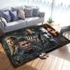 Vikings Carpet Rug for Living Room Bedroom Home Sofa Decoration,Kids play Non-slip Floor Mat