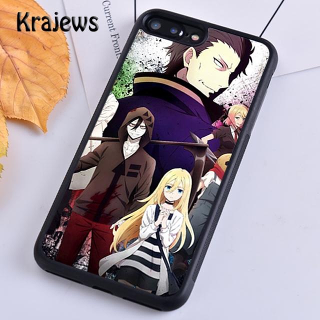 Krajews Satsuriku No Tenshi Phone Case Cover For iPhone 14 5 SE 6s 7 8 plus X XR XS 11 12 13 pro max Samsung Galaxy S21 S22ultra