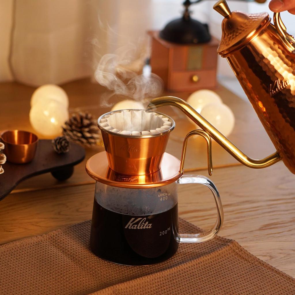 Kalita 400ml Coffee Server Heat-Resistant Glass