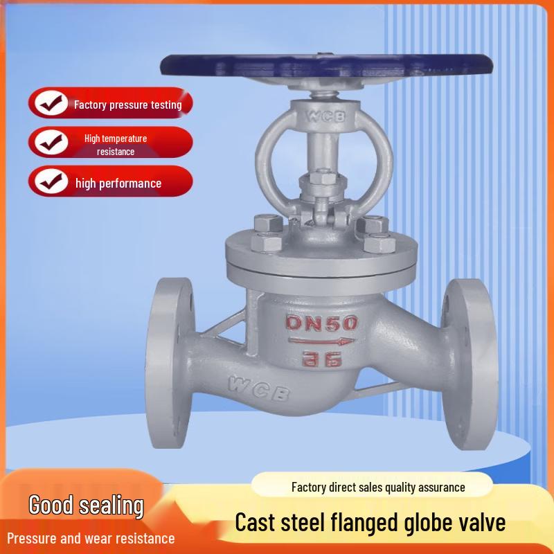 

Cloud Rudder DN20325 High-Temperature Flange Globe Valve