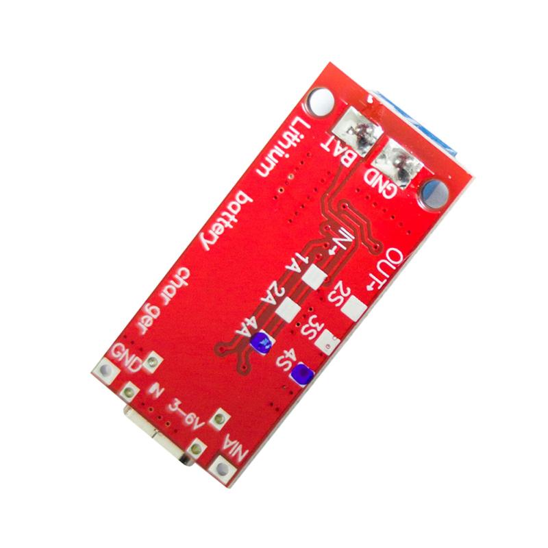 Multi-cell 2s 3s 4s Type-c Step-up Boost Lithium Battery Module Charger Dc 3-6v To 8.4v 12.6v 16.8v