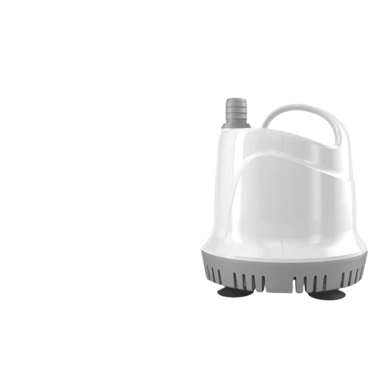 

Нижний всасывающий погружной циркулятор для аквариума белый