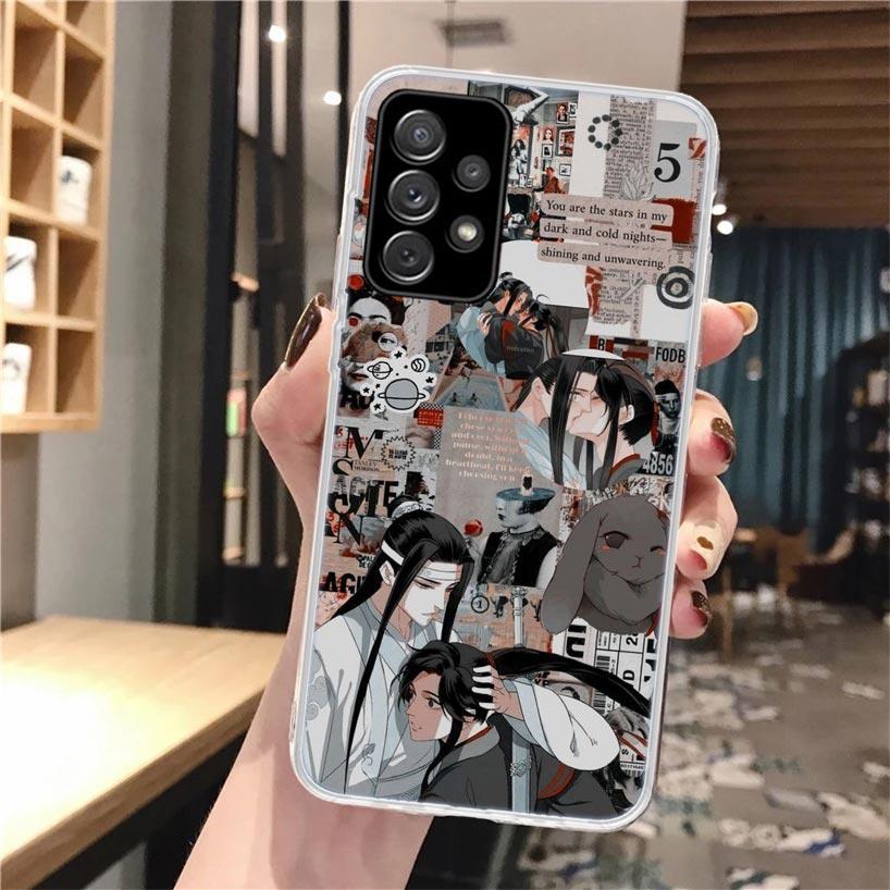 Mo Dao Zu Shi MDZS Manga Weiche Handyhülle Für Samsung Galaxy A16 A26 A36 A56 A15 A14 A13 A55 A54 A53 A35 A34 A33 A25 A24 A23 A05S