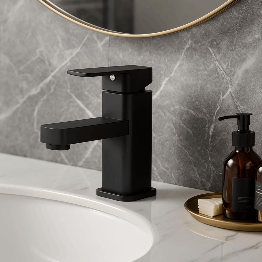 Rotary Switch Bathroom Faucet Anti-Leakage Sink Faucet High Quality Kitchen Faucet  Guest Bath