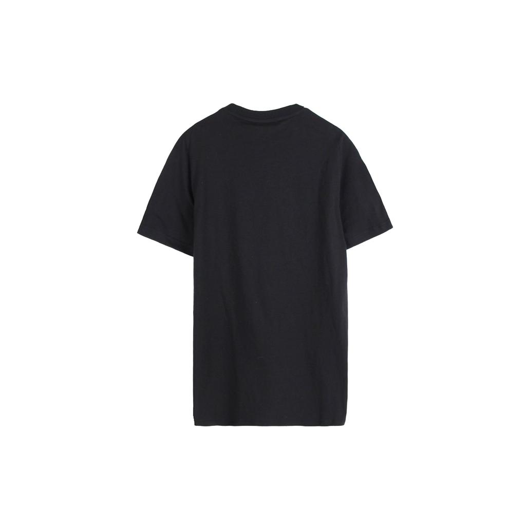 Adidas T Shirts Men's Black Crew Neck Moderate Straight Fit S98717