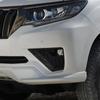 For 2018-2022 Toyota Land Cruiser Prado LC150 Black Yao Fog Lampshade Exterior Decoration Modification Accessories 2021 2020