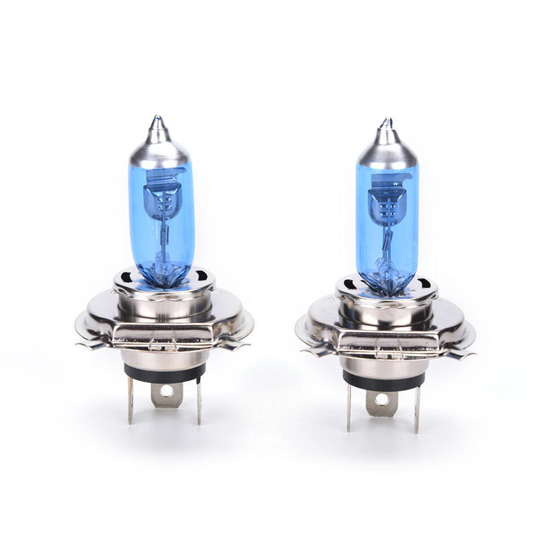 2 X Car Auto H4 Hid Xenon Super White Headlight 12V 100W Halogen Bulb Lamp Light