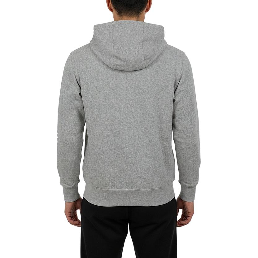 Nike Swoosh Sweatshirts Men's Gray Hooded Non Detachable Moderate