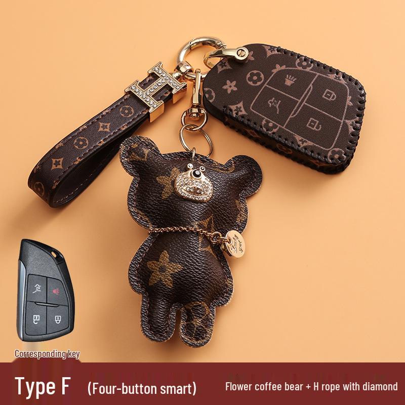 21 Buick Key Cover: New Excelle, Encore, Verano XT, LaCrosse, Regal - Stylish Women's Car Key Case