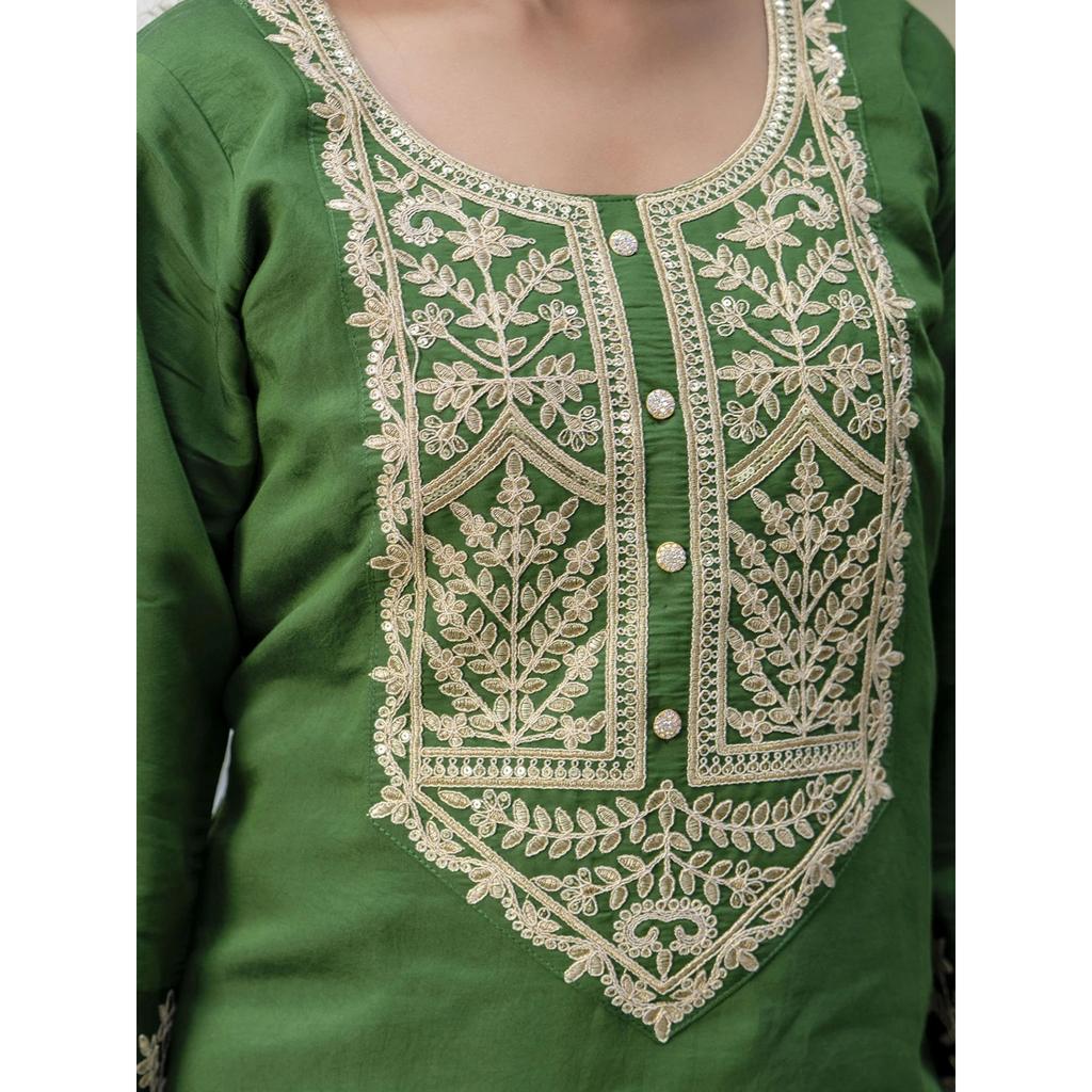 Pakistani Wedding Wear Salwar Kameez Bollywood Women's Kurta Palazzo Dupatta Set