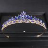 Headband Bridal Tiara Leaf Bridal Crown Korean Style Bridal Headwear Women Tiara Wedding Jewelry