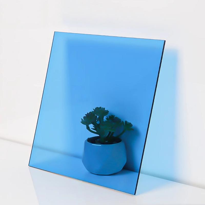 Thick 2/3/4/5mm Colorful Translucent Acrylic Sheet PMMA Plexiglass Plastic Plate For DIY/Display Projects/Wedding&Home Decor