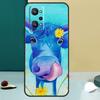 Vegan Pattern For Realme GT 7 Pro GT 5 6 6T C67 C61 C55 C53 C51 C21Y C25S C75 10 11 12 13 14 Pro Plus Case