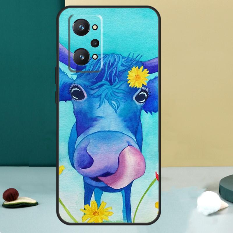 Vegan Pattern For Realme GT 7 Pro GT 5 6 6T C67 C61 C55 C53 C51 C21Y C25S C75 10 11 12 13 14 Pro Plus Case