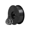 Weiqi 3D Printer Filament PLA Silk 1.75mm Compatible with Creality, Elegoo, Zongwei Cube, Aurora 3D Printer Material Black 1kg