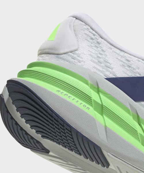 adidas Adistar 4 - Bianco Nuvola:Tecnologia Indaco:Lime JP6574 [Spedito dalla Corea] 100% Autentico