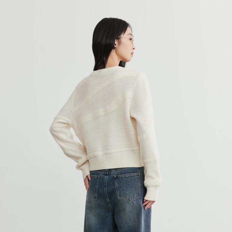 Elva' Island Women's Wool Cardigan
