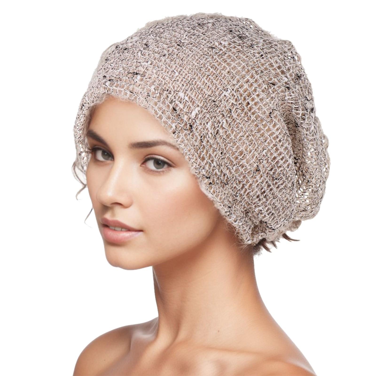 

Женские вязаные мусульманские тюбетейки, шапка-бини, шарф, тюрбан, берет для раковых больных, весенне-осенняя женская повседневная шапка-повязка, тюрбан, головной убор