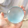Blue Maltose Squishy Toys Anti Stress Sensory Fidgets Toy Soft Simulated Transparent Blue Maltose Slow Rebound Decompression Toy