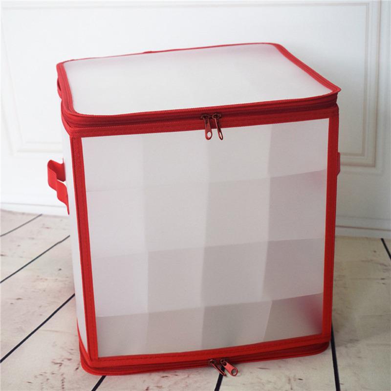 1/2 Stück 64 Fächer Weihnachtsbaumkugel Aufbewahrung Sortier Aufbewahrungsbox Mit Deckel Weihnachten Xmas Baum Dekoration Kugeldekor Kugeln Aufbewahrungsbox