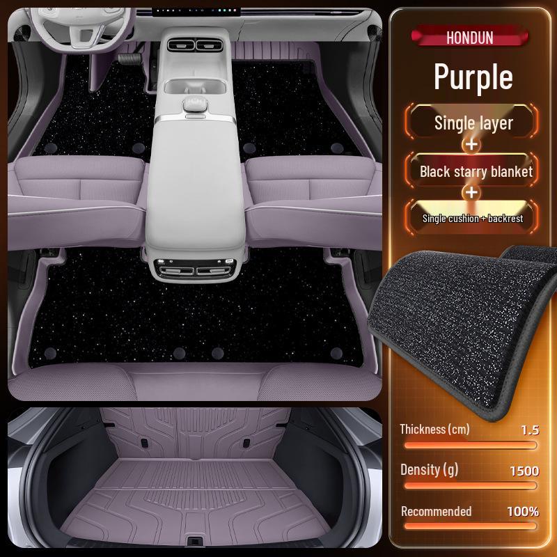 Kaiyuan A06 TPE2026 Floor Mats for Changan Car Interior Modification