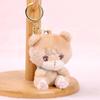 Plush Dog Keychain Pendant Animal Plush Toy For Bags And Gifts
