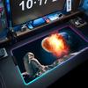 space astronaut Mouse Pad RGB Gaming Mousepad Big LED Pad PC Desk Mat Luminous Mouse Pad Large Keyboard Mats Table Rug With