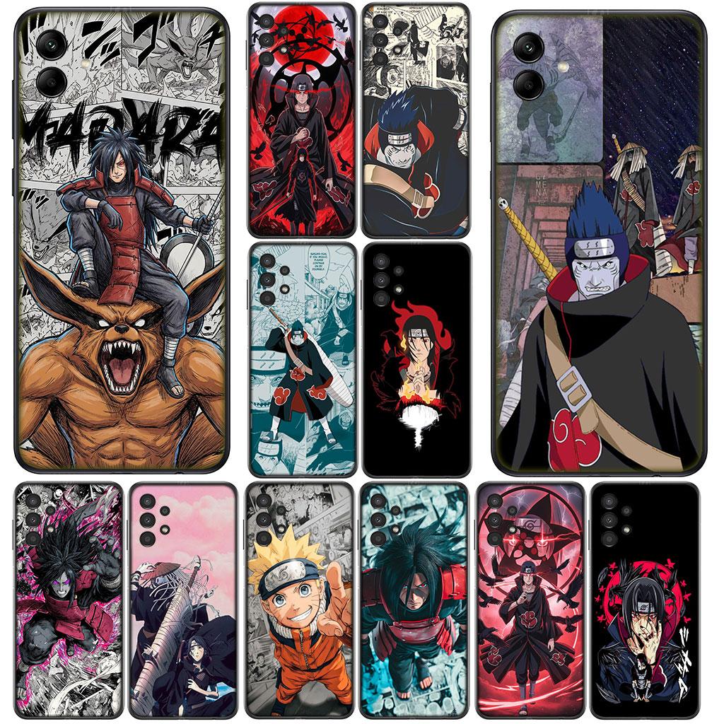 Itachi Narutos Akatsuki Madaras KISAME for Samsung Galaxy Note 20 Ultra 10 8 9 S10 Plus S8 A70 A24 A25 A21S A37 A57 A55 A7 Case