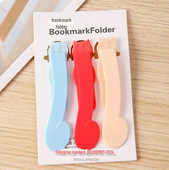 

Многофункциональная силиконовая закладка для домашнего использования: Недеформируемый, простой, практичный, идеально подходит для студентов