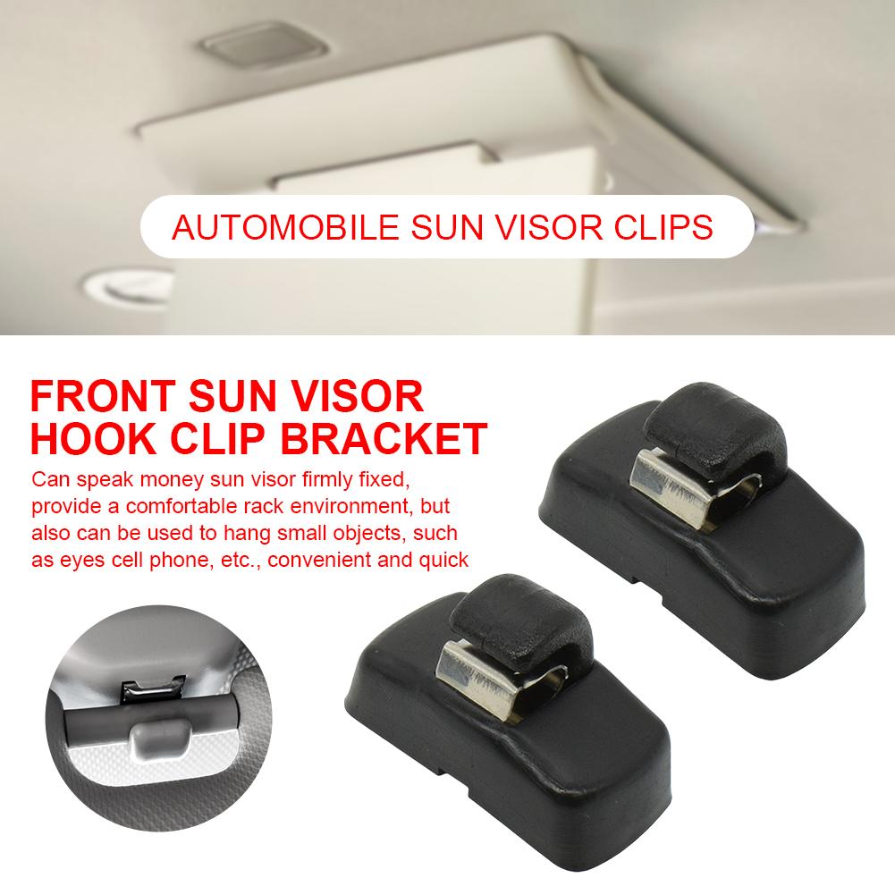 6/2 BUC Clip Parasolar Pentru Skoda Fabia Amarok Beetle Bora Transporter Passat Beetle Lupo Dawn Saveiro Sharan Golf Touran Caddy