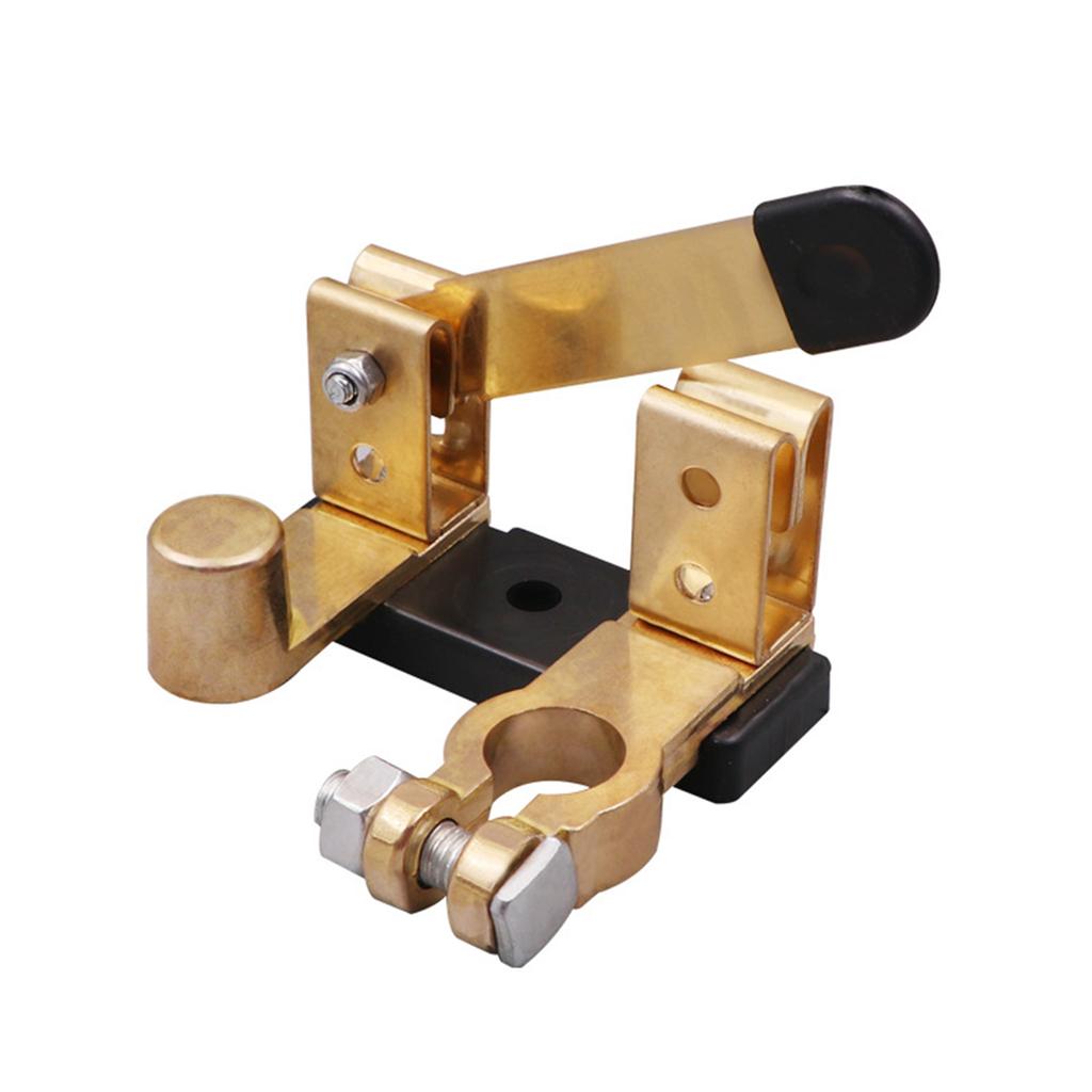 Batterietrennschalter Einfache Installation Mehrzweck-Isolator Stromabschaltung Verhindert Kriechströme Geeignet für Marine Auto ATV