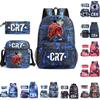 Cr7 Children's Backpack Set With Breathable Comfortable Straps And Letter Print