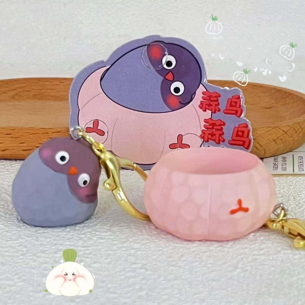2pcs/set Magnetic Bear Keychains Cat Couple Pendants Funny Bag Charm  Car Key Accessories