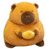 Süße Capybara Plüschtierpuppe für Kinder - Weiches und kuscheliges Plüschtierkissen | Perfekt für Kinderzimmer, Autodekoration und Geschenke