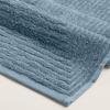 Likya Jacquard Straight Striped 2 Pieces Towel Set, Cotton Face Hand Towels,Soft Cotton Face Towel, Soft Hand Towel, Cotton Hand Towel