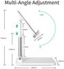 Ny Skrivebord Mobiltelefonholder Stativ For iPhone iPad Xiaomi Justerbar Skrivebord Nettbrettholder Universell Bord Mobiltelefonstativ