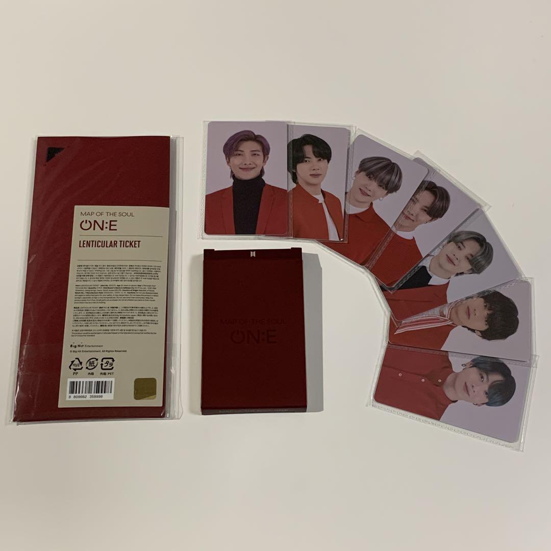 

[ИСПОЛЬЗОВАН] BTS КАРТА ДУШИ НА:E Лентикулярный билет