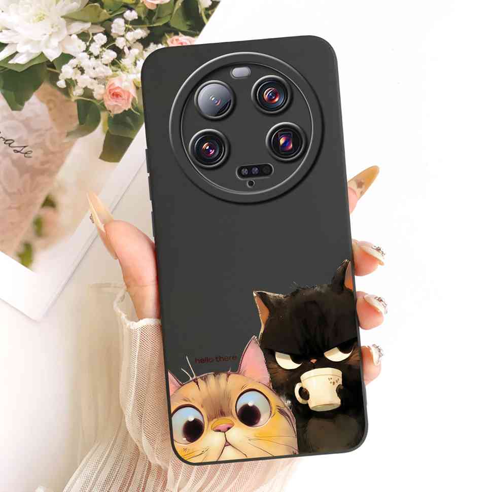 Fashion Print For Xiaomi Mi 13 Ultra 2304FPN6DC Case Silicone Back Cover For Xiaomi Mi13 MI 13 Ultra 2304FPN6DG Phone Casing