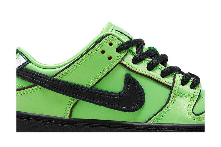 Nike SB Dunk Low The Powerpuff Girls Buttercup (PS)