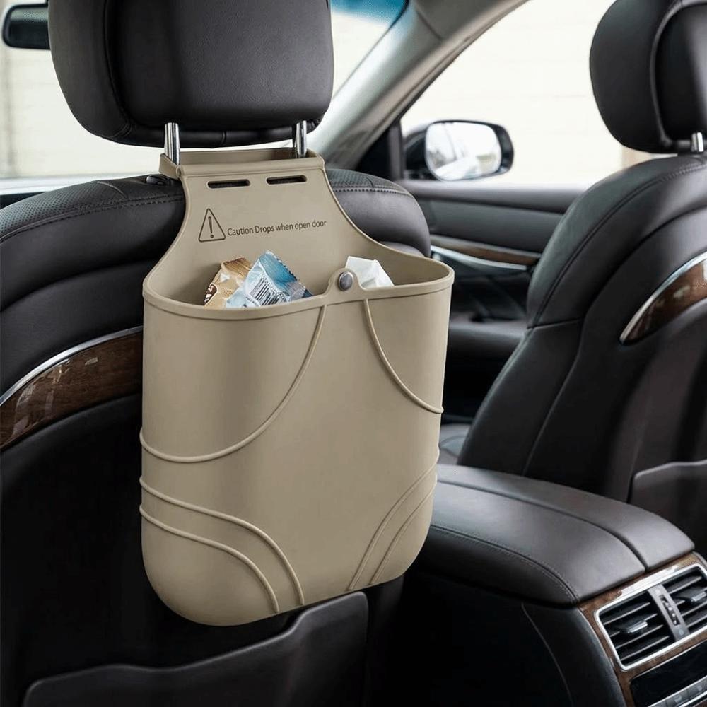 Multi-Functional Storage Pouch Portable Vehicle Interior Organizer Daily Use