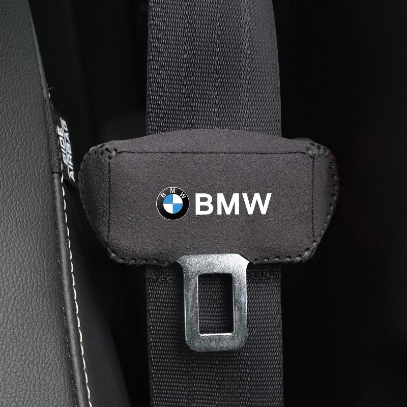 2Pcs Car Safety Belt Plug Protective Cover Auto Accessories For BMW G30 G32 G01 G02 G05 G06 G07 G26 X2 X3 X5 G23 G22 F40 F20 G08