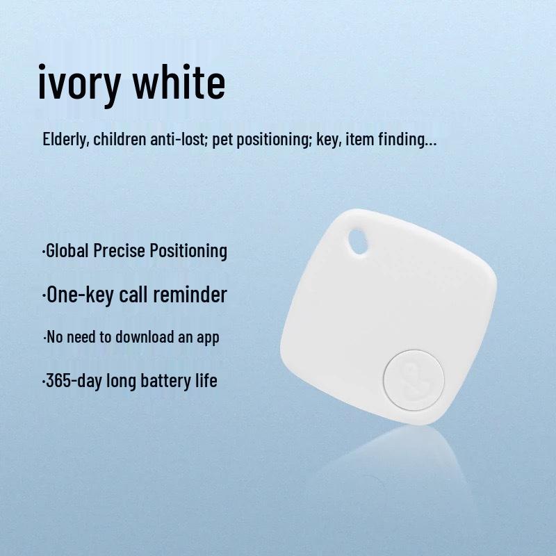 iTag Anti-Lost Device: Luggage Keychain Tracker with iOS FindMy Certification for Mobile Phone Locator
