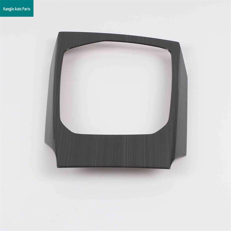 Black Titanium Brushed Interior for BMW 3 Series (G20): Window Lifter, Headlight Control, Pull Handle