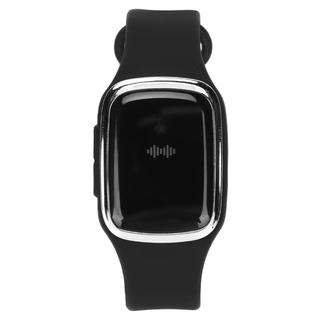 Ultrasonic Mosquito Repellent Watch Fast Charging 3 Gear Clock Function Adjustable USB Insect